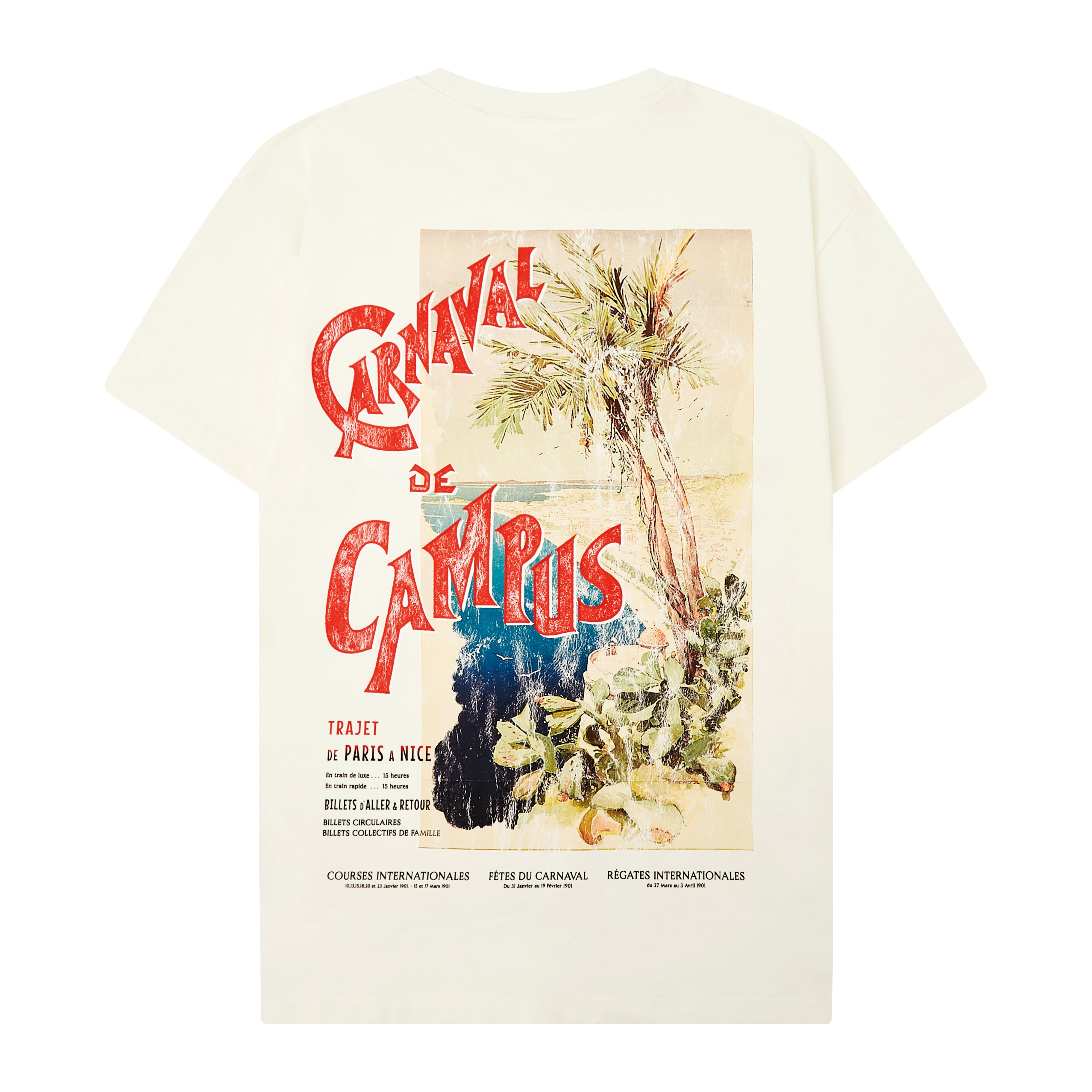 Carnival Tee (Cream)